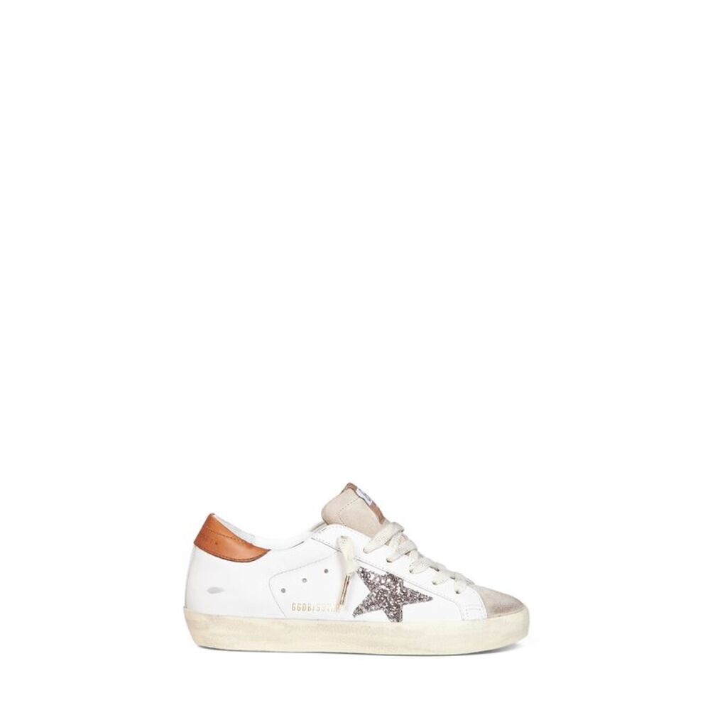 Golden Goose Women White Super-Star Sneakers